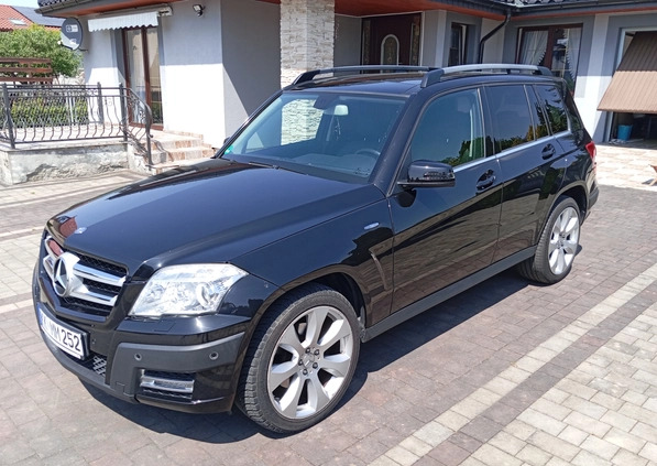 Mercedes-Benz GLK cena 63000 przebieg: 246000, rok produkcji 2012 z Piaseczno małe 436